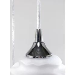 KARE Design Hangeleuchte Ruffle Weis O 37Cm- Hängeleuchten