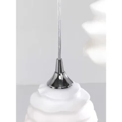 KARE Design Hangeleuchte Ruffle Weis O 37Cm- Hängeleuchten