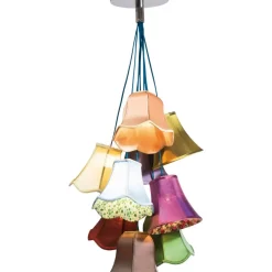 KARE Design Hangeleuchte Saloon Flowers 9- Hängeleuchten