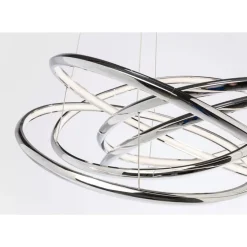 KARE Design Hangeleuchte Saturn Led Chrome Big- Hängeleuchten