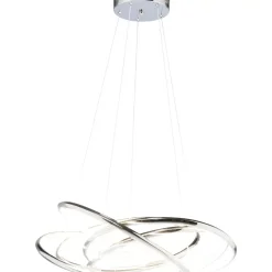 KARE Design Hangeleuchte Saturn Led Chrome Big- Hängeleuchten