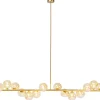 KARE Design Hangeleuchte Scala Balls Brass 150Cm- Hängeleuchten