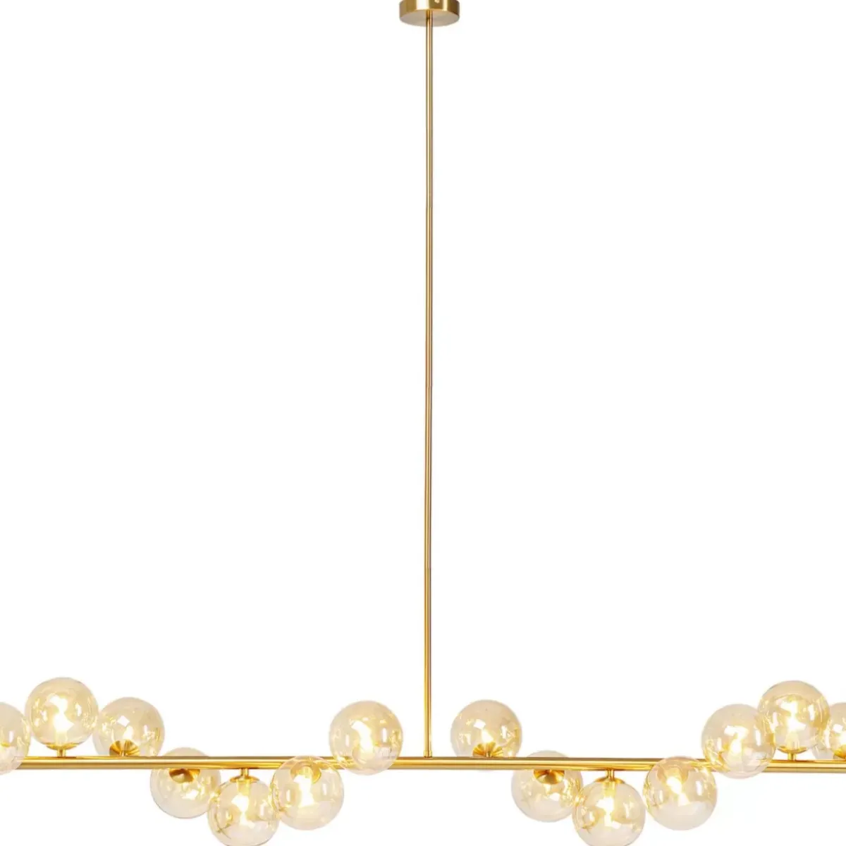 KARE Design Hangeleuchte Scala Balls Brass 150Cm- Hängeleuchten