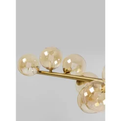 KARE Design Hangeleuchte Scala Balls Brass 150Cm- Hängeleuchten