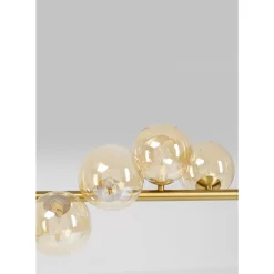 KARE Design Hangeleuchte Scala Balls Brass 150Cm- Hängeleuchten