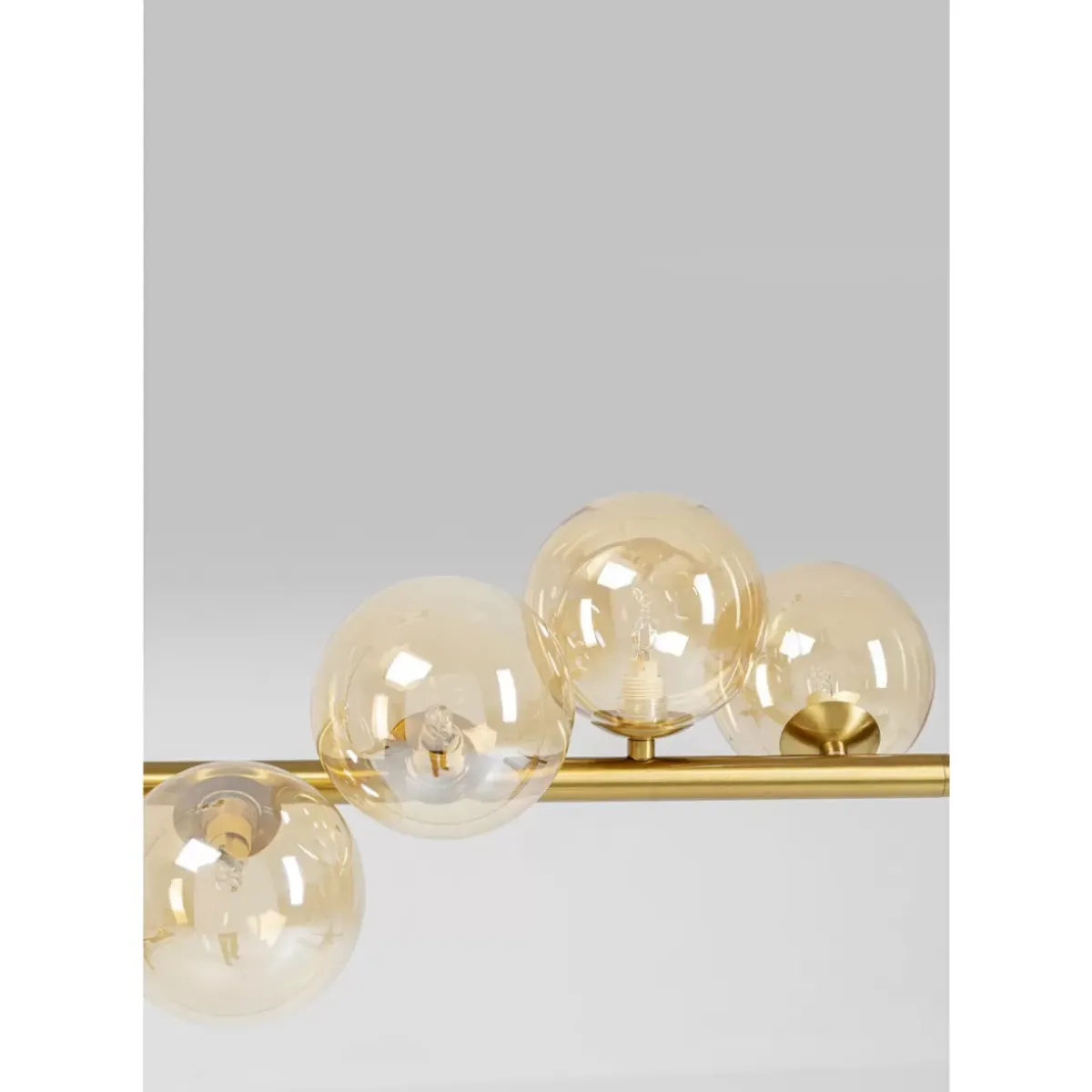 KARE Design Hangeleuchte Scala Balls Brass 150Cm- Hängeleuchten