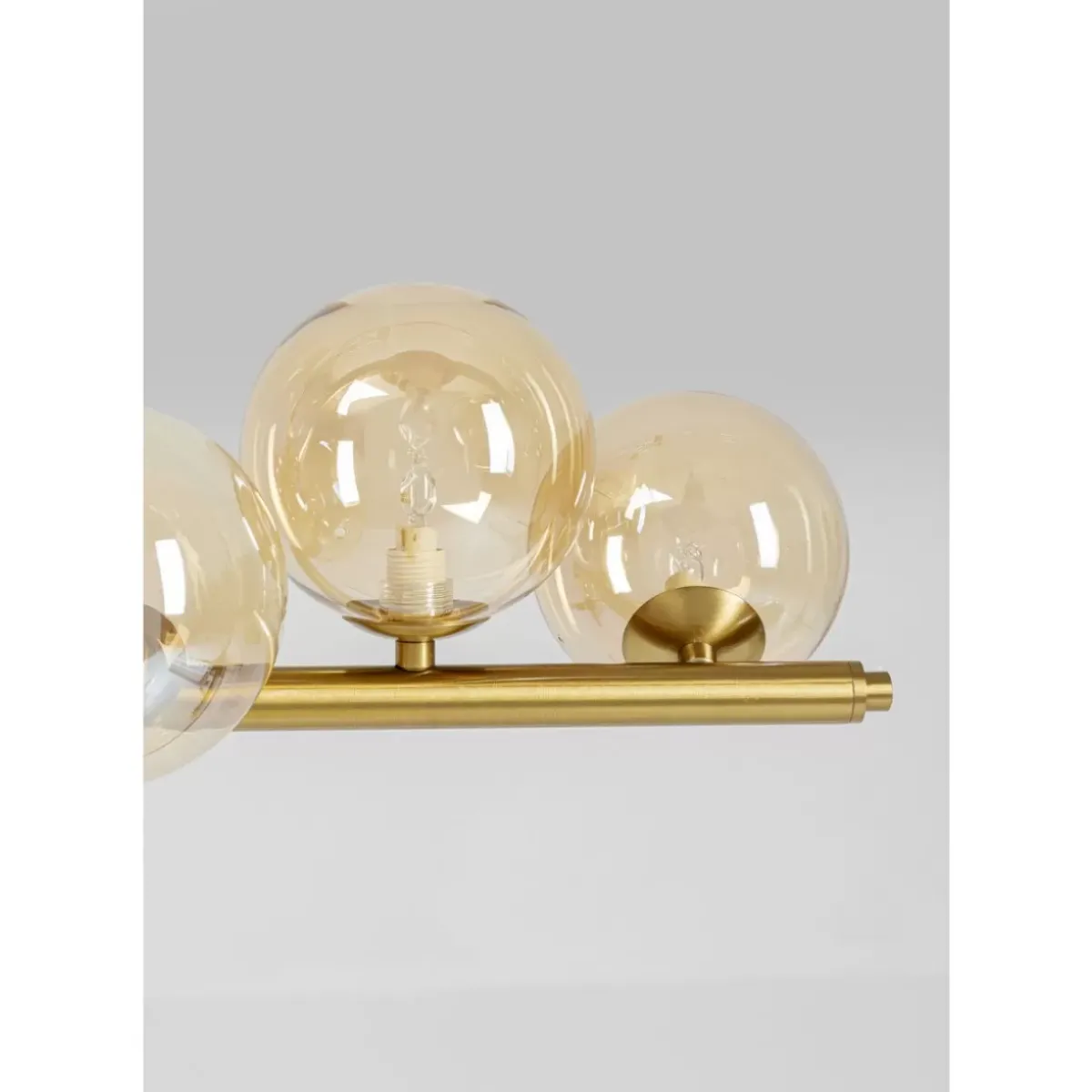 KARE Design Hangeleuchte Scala Balls Brass 150Cm- Hängeleuchten
