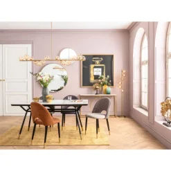 KARE Design Hangeleuchte Scala Balls Brass 150Cm- Hängeleuchten