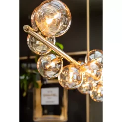 KARE Design Hangeleuchte Scala Balls Brass 150Cm- Hängeleuchten