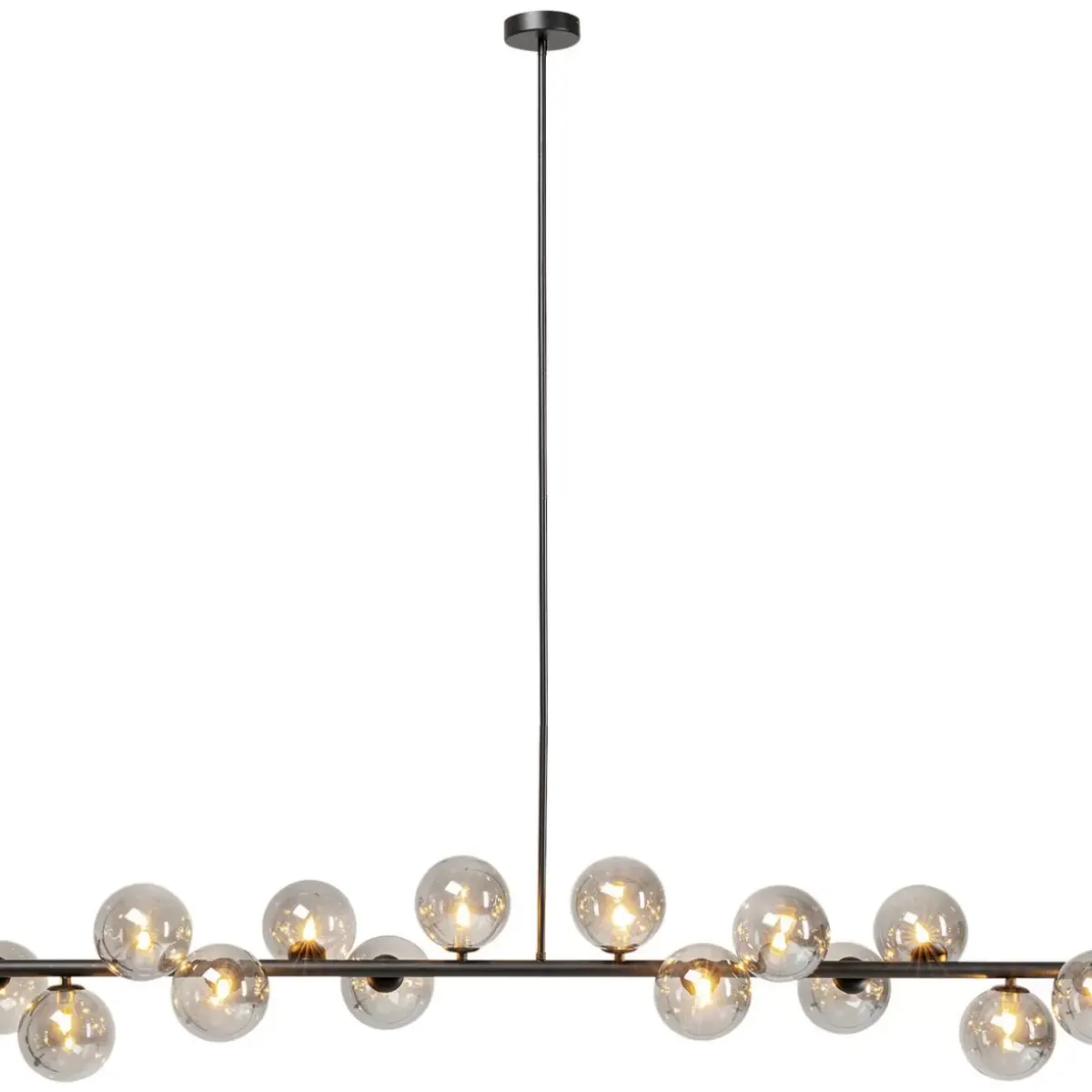 KARE Design Hangeleuchte Scala Balls Schwarz 150Cm- Hängeleuchten