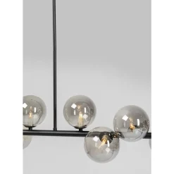KARE Design Hangeleuchte Scala Balls Schwarz 150Cm- Hängeleuchten