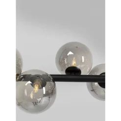KARE Design Hangeleuchte Scala Balls Schwarz 150Cm- Hängeleuchten