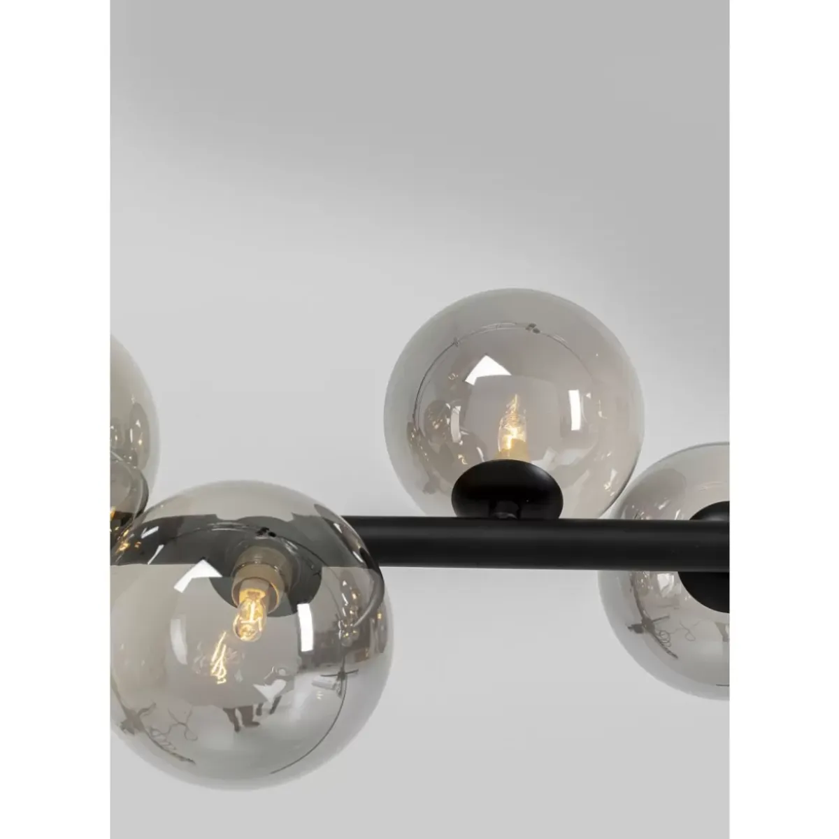 KARE Design Hangeleuchte Scala Balls Schwarz 150Cm- Hängeleuchten