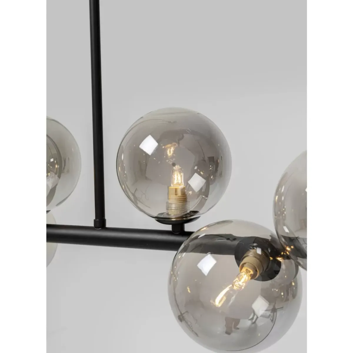 KARE Design Hangeleuchte Scala Balls Schwarz 150Cm- Hängeleuchten