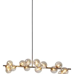 KARE Design Hangeleuchte Scala Balls Schwarz 150Cm- Hängeleuchten