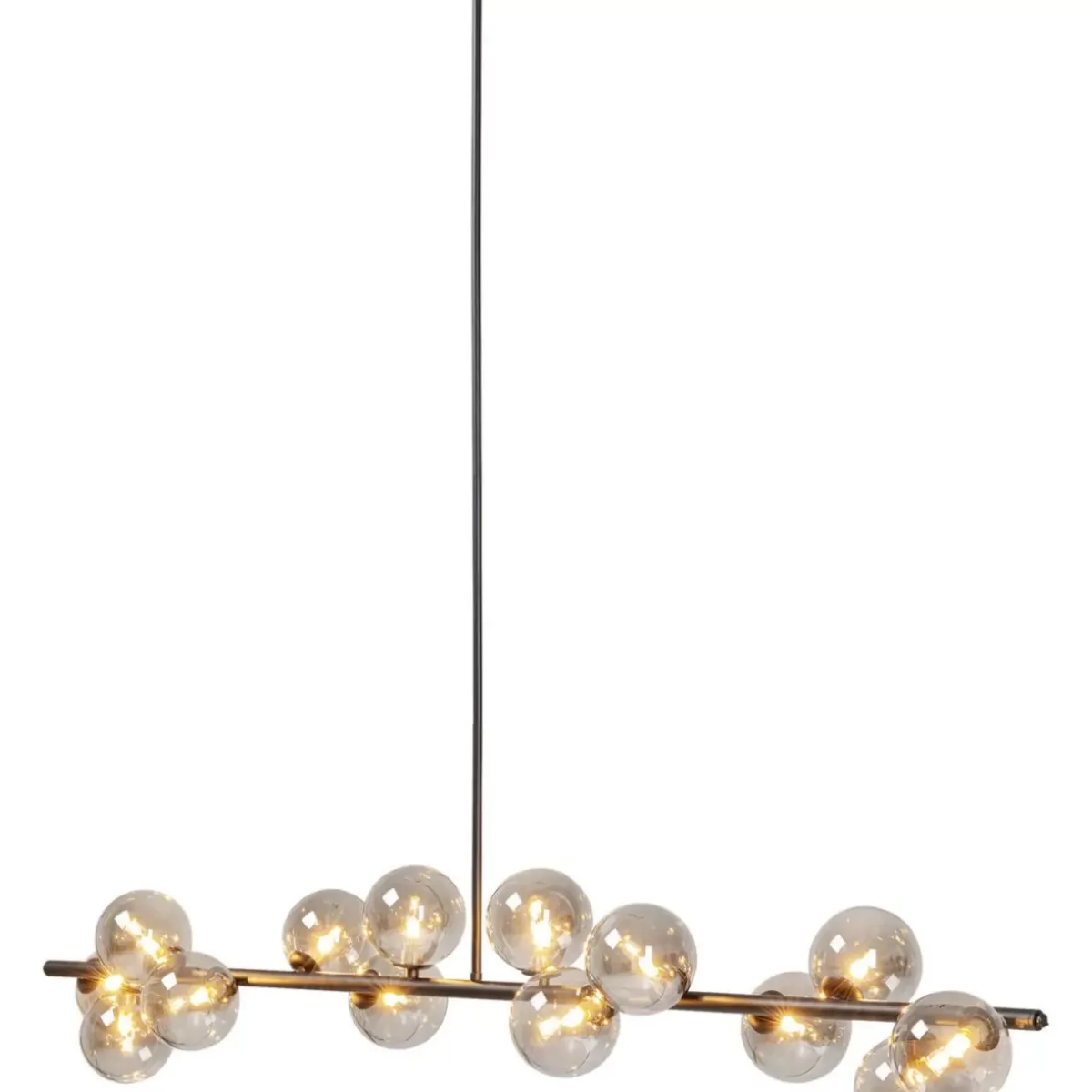 KARE Design Hangeleuchte Scala Balls Schwarz 150Cm- Hängeleuchten