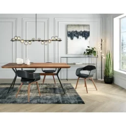 KARE Design Hangeleuchte Scala Balls Schwarz 150Cm- Hängeleuchten