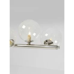 KARE Design Hangeleuchte Scala Balls Chrome 150Cm- Hängeleuchten