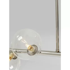 KARE Design Hangeleuchte Scala Balls Chrome 150Cm- Hängeleuchten