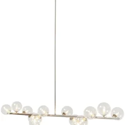 KARE Design Hangeleuchte Scala Balls Chrome 150Cm- Hängeleuchten