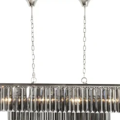 KARE Design Hangeleuchte Smoky Lounge Rectangular- Hängeleuchten