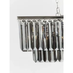 KARE Design Hangeleuchte Smoky Lounge Rectangular- Hängeleuchten