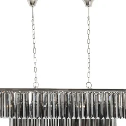 KARE Design Hangeleuchte Smoky Lounge Rectangular- Hängeleuchten