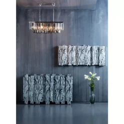 KARE Design Hangeleuchte Smoky Lounge Rectangular- Hängeleuchten