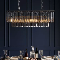 KARE Design Hangeleuchte Smoky Lounge Rectangular- Hängeleuchten