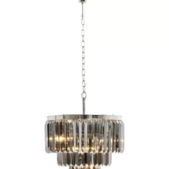 KARE Design Hangeleuchte Smoky Lounge Round- Hängeleuchten