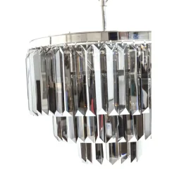 KARE Design Hangeleuchte Smoky Lounge Round- Hängeleuchten