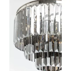 KARE Design Hangeleuchte Smoky Lounge Round- Hängeleuchten