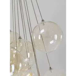 KARE Design Hangeleuchte Snowballs Amber O50Cm- Hängeleuchten