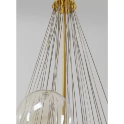 KARE Design Hangeleuchte Snowballs Amber O50Cm- Hängeleuchten