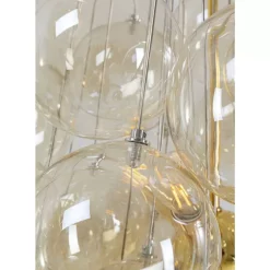 KARE Design Hangeleuchte Snowballs Amber O50Cm- Hängeleuchten