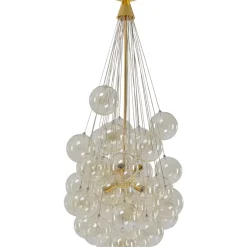 KARE Design Hangeleuchte Snowballs Amber O50Cm- Hängeleuchten