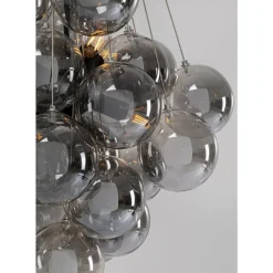 KARE Design Hangeleuchte Snowballs Chrome O50Cm- Hängeleuchten
