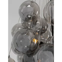 KARE Design Hangeleuchte Snowballs Chrome O50Cm- Hängeleuchten