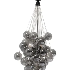 KARE Design Hangeleuchte Snowballs Chrome O50Cm- Hängeleuchten