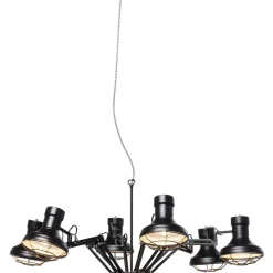 KARE Design Hangeleuchte Spider Multi 6Er- Hängeleuchten