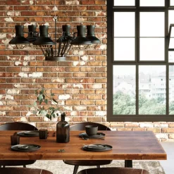 KARE Design Hangeleuchte Spider Multi 6Er- Hängeleuchten