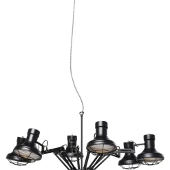 KARE Design Hangeleuchte Spider Multi 6Er- Hängeleuchten