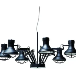 KARE Design Hangeleuchte Spider Multi 6Er- Hängeleuchten