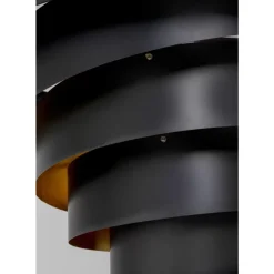 KARE Design Hangeleuchte Spiral Catch O76Cm- Hängeleuchten