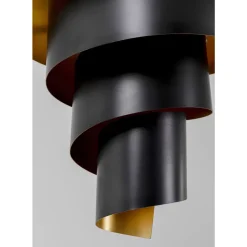 KARE Design Hangeleuchte Spiral Catch O76Cm- Hängeleuchten
