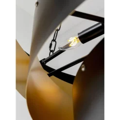 KARE Design Hangeleuchte Spiral Catch O76Cm- Hängeleuchten