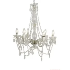 KARE Design Hangeleuchte Starlight Clear 6-Arm- Hängeleuchten