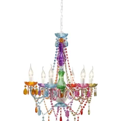 KARE Design Hangeleuchte Starlight Rainbow 6-Arm- Hängeleuchten