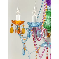 KARE Design Hangeleuchte Starlight Rainbow 6-Arm- Hängeleuchten