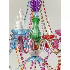 KARE Design Hangeleuchte Starlight Rainbow 6-Arm- Hängeleuchten